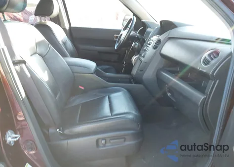 2012 Honda Pilot Ex-L from USA, damaged, VIN 5FNYF4H56CB043613